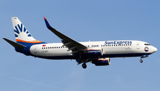 SunExpress, Avrupa'nın En İyi Tatil Hava Yolu seçildi