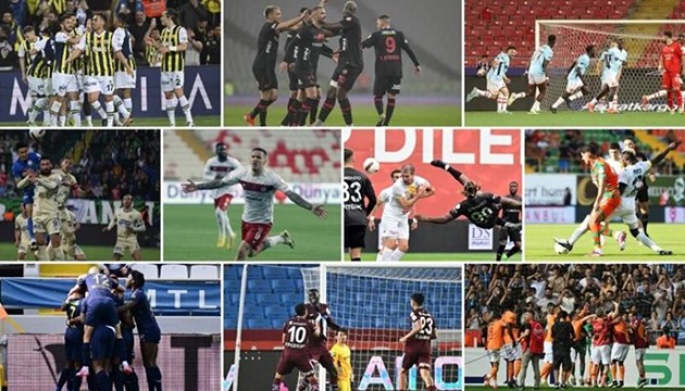 Süper Lig'de görünüm