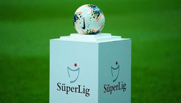 Süper Lig'de son haftanın programı belli oldu