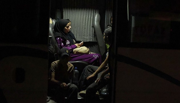 Süveyda'dan tahliyeler gerçekleşti