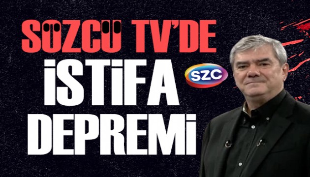 Yılmaz Özdil Sözcü TV'den istifa etti