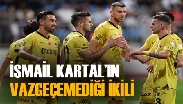 İsmail Kartal'ın vazgeçemediği ikili: Tadic ve Szymanski