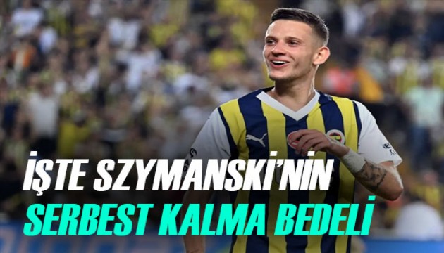 Fenerbahçeli Sebastian Szymanski'nin bonservis bedeli belli oldu