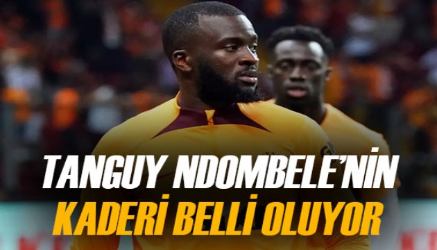 Galatasaray'da çok tartışılan isim olan Ndombele'nin kaderi belli oluyor