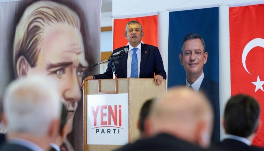 Özgür Özel'den dikkat çeken çıkış: AK Parti ve CHP başvurumuza karşı çıktı