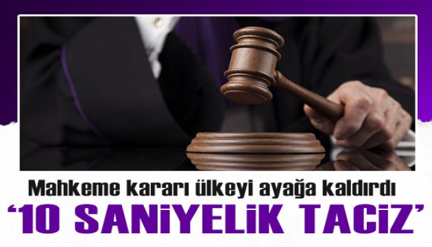 İtalya'yı ayağa kaldıran 'taciz' kararı