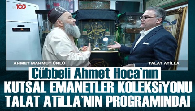 Cübbeli Ahmet, Talat Atilla'nın programında açıkladı: Hala uzayan 'Sakal-ı Şerif' var