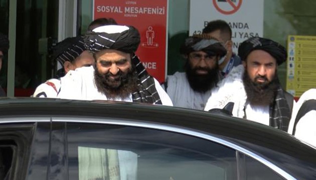 Taliban yöneticileri Ankara'ya geldi!