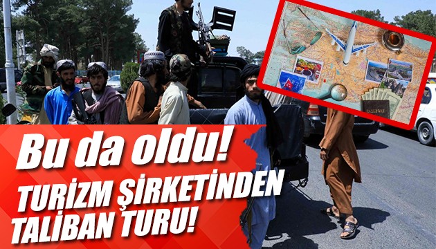 Bu da oldu! Turistik Taliban gezisi!