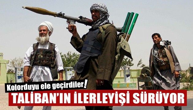 Taliban kolordu komutanlığını ele geçirdi