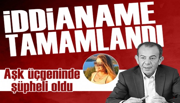 Tanju Özcan hakkında 'Tehdit ve Şantaj' iddianamesi tamamlandı