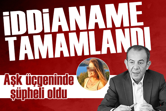 Tanju Özcan hakkında 'Tehdit ve Şantaj' iddianamesi tamamlandı