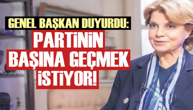 Tansu Çiller o partinin başına geçmek istiyor!