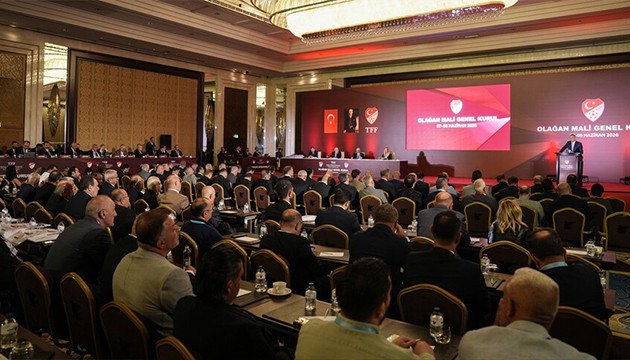 TFF'de mali kurul başladı