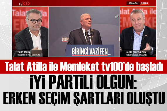 Talat Atilla ile Memleket tv100'de başladı