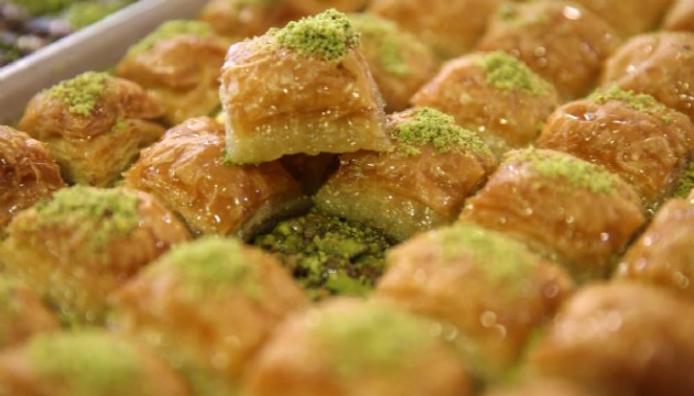 Yurt dışından, baklavaya yoğun ilgi