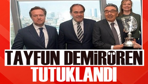 Tayfun Demirören tutuklandı