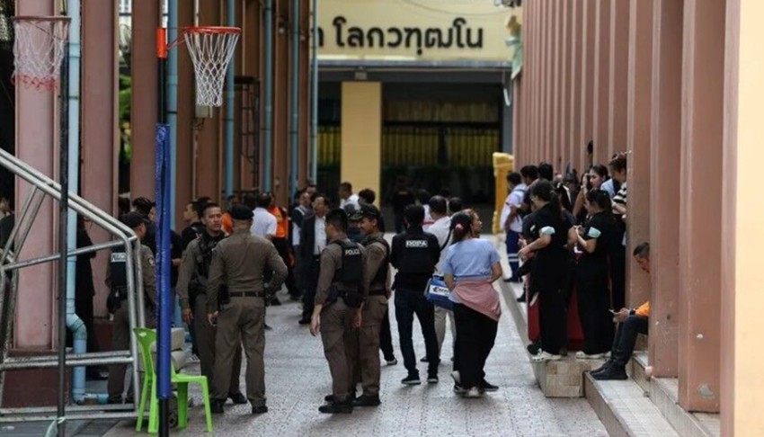 Tayland'da okula silahlı saldırı: Çok sayıda ölü ve yaralı var