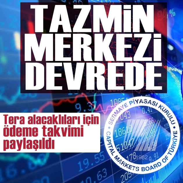 Yatırımcı Tazmin Merkezi devreye girdi: Tera alacaklıları için 3 aylık ödeme takvimi açıklandı