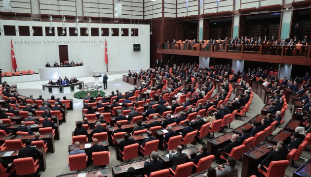 CHP, HDP ve İYİ Parti'nin grup önerileri TBMM'de reddedildi