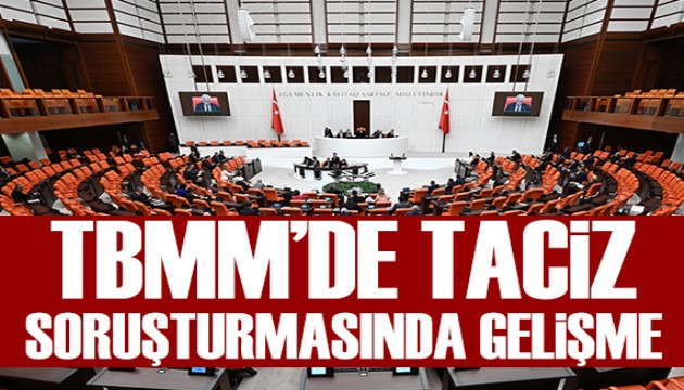 TBMM'deki taciz soruşturmasında tutuklama kararı