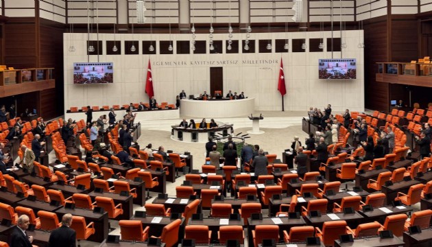 Meclis'te bu hafta hangi konular görüşülecek?