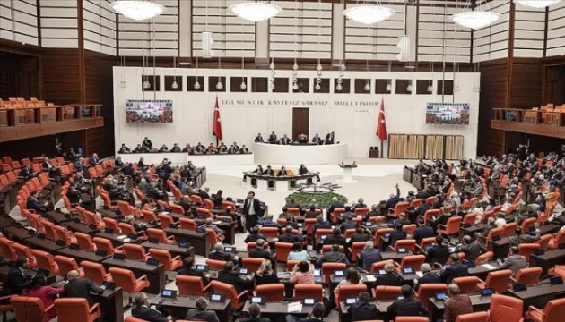 TBMM'den komisyon kararı