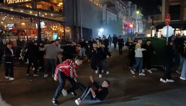 Tekirdağ'da taraftar kavgası: 5 yaralı