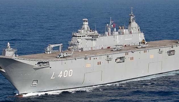 TCG Anadolu ziyarete açılacak