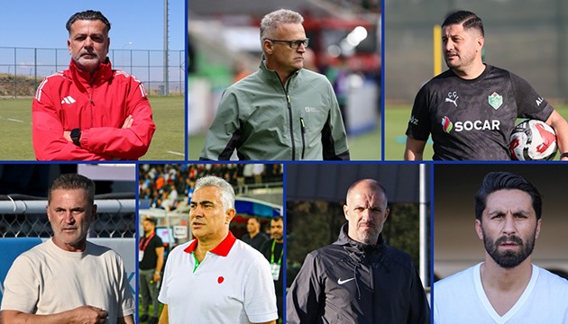 10 haftada 7 teknik direktör değişti