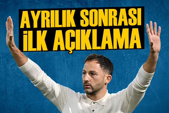 Fenerbahçe ayrılığı duyurdu: Tedesco'dan ilk açıklama