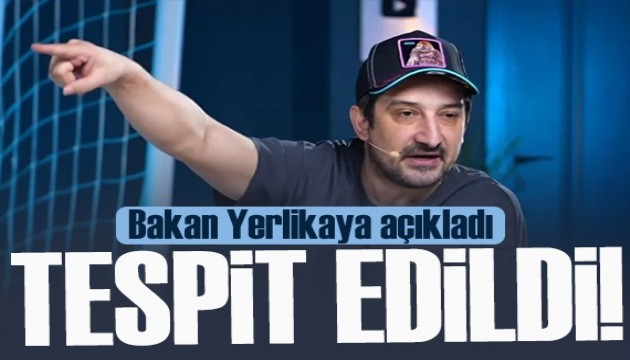 Bakan Yerlikaya açıkladı: Serhat Akın'a saldıranların kimliği tespit edildi