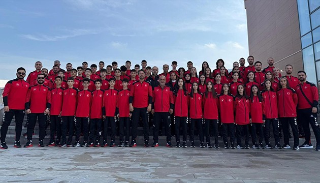 Tekvandoda milli heyecan başlıyor