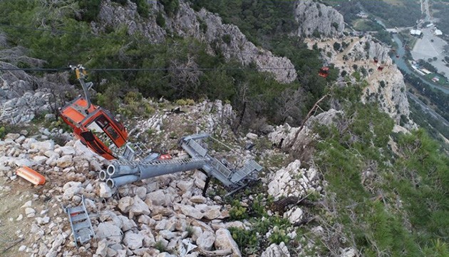 Teleferik kazasında iddianame kabul edildi