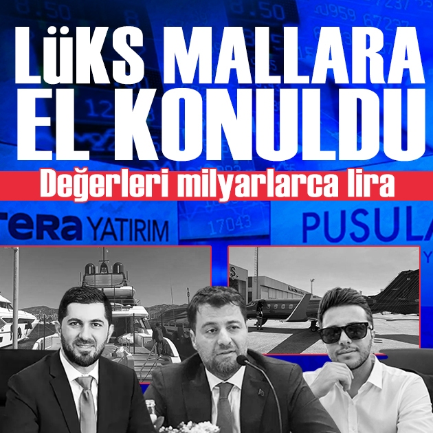 Fon soruşturmasında yeni gelişme: Pusula ve Tera patronlarının özel jet ve yatlarına el konuldu