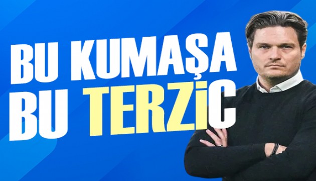 Bu kumaşa bu Terzic | Spor manşetleri
