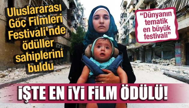 Uluslararası Göç Filmleri Festivali'nde ödüller sahiplerini buldu