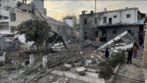 Gazze'de can kaybı 72 bin 594’e yükseldi