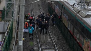 Marmaray'da intihar girişimi