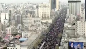 Kudüs mitingi alanında patlama