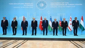 Liderlerden aile fotoğrafı