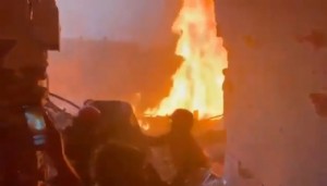 Tutkal fabrikasında patlama!