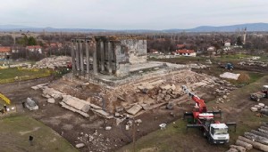 Zeus Tapınağı restore edilecek