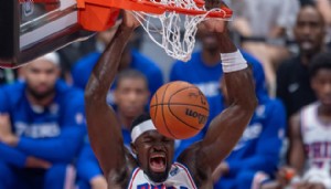 Adem Bona'lı 76ers galip