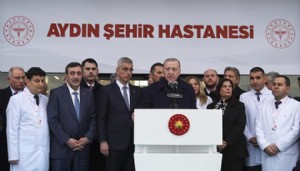 Aydın Şehir Hastanesi açıldı