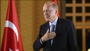 Erdoğan'dan tebrik mesajı