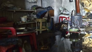 Yangında hayatını kaybetti