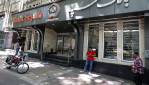 Tahran'da banka şubesi vuruldu: Arakçi'den tepki