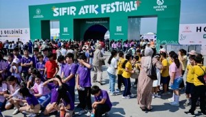 Sıfır Atık festivali devam ediyor