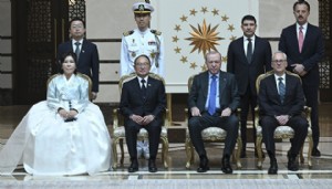 Cumhurbaşkanı Erdoğan büyükelçileri kabul etti